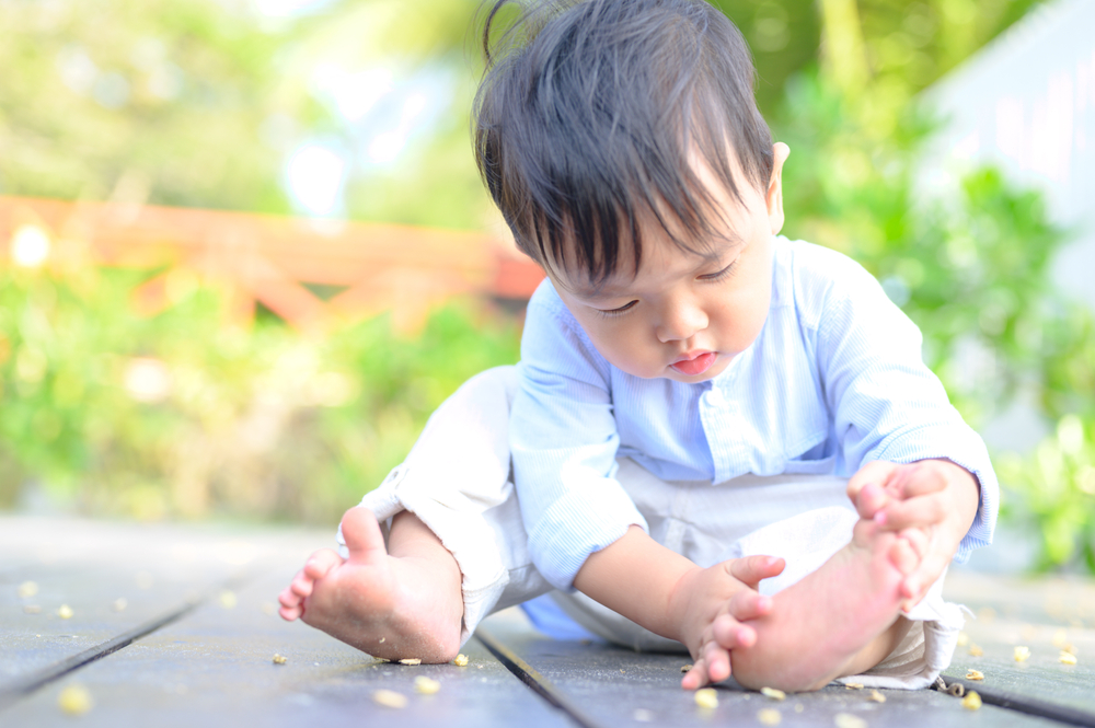 如何简单有效地获得婴儿的下巴父母需要知道