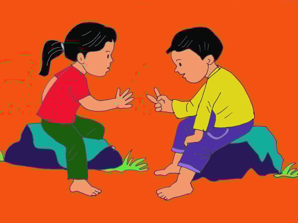 学龄前儿童的20种民间游戏既有趣又有用