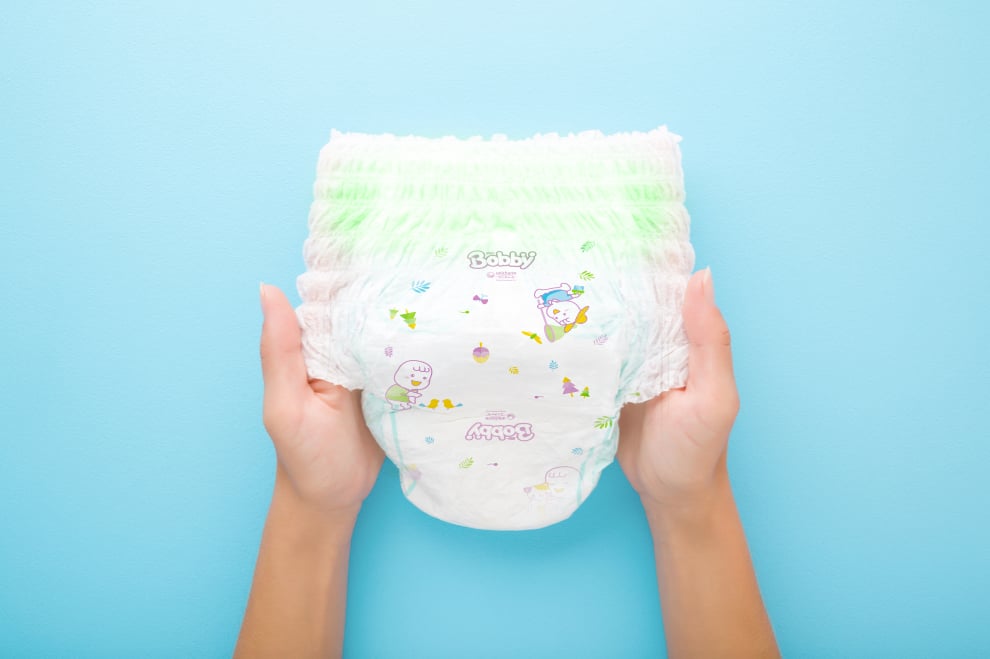 什么时候使用婴儿尿布?妈妈,记住这个日历!