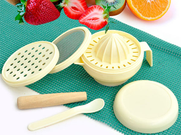 如何像日本母亲一样有效地筛选婴儿粥