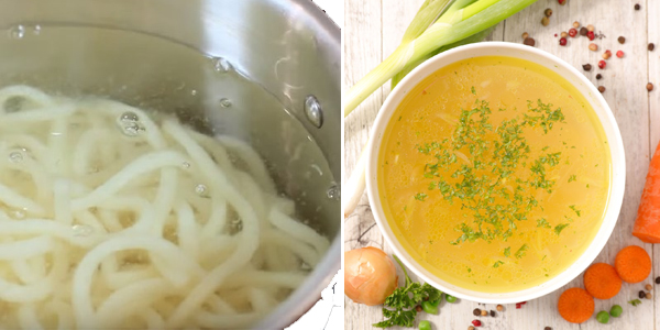 从各种食材为婴儿煮乌冬面的8种方法