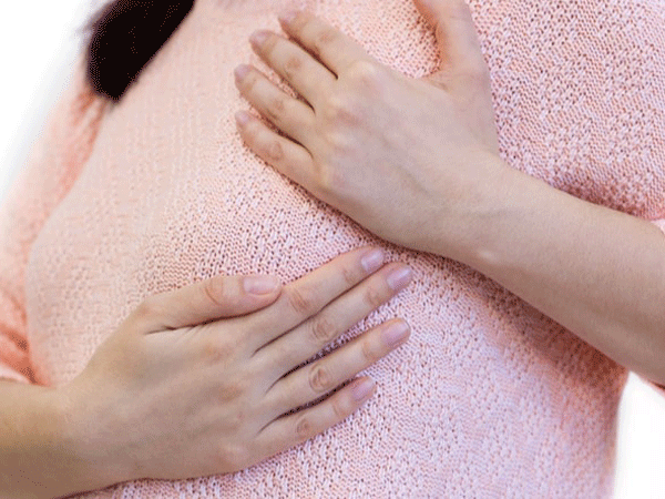 牛奶射线堵塞怎么办?母乳喂养母亲的痛苦