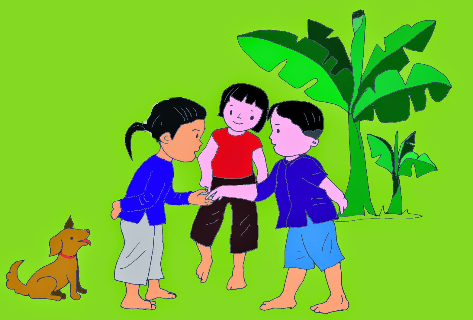 学龄前儿童的20种民间游戏既有趣又有用