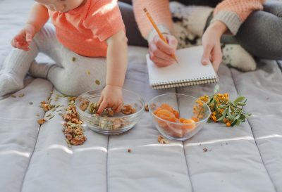 母亲需要注意12-48个月婴儿的不安全食物