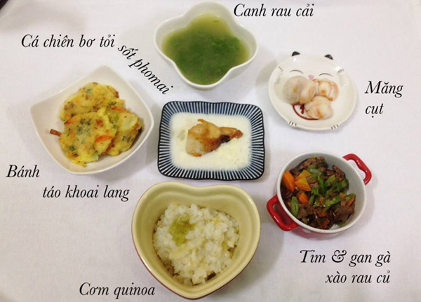 2岁的日式菜单妈妈应该参考