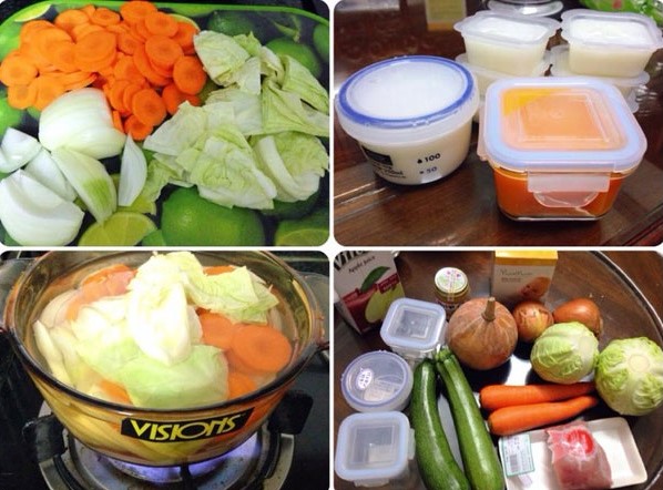 如何安全地解冻婴儿食品而不会失去她的素质?