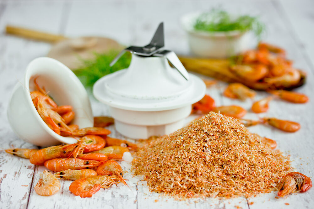 如何为婴儿煮虾粉: 婴儿吃上瘾