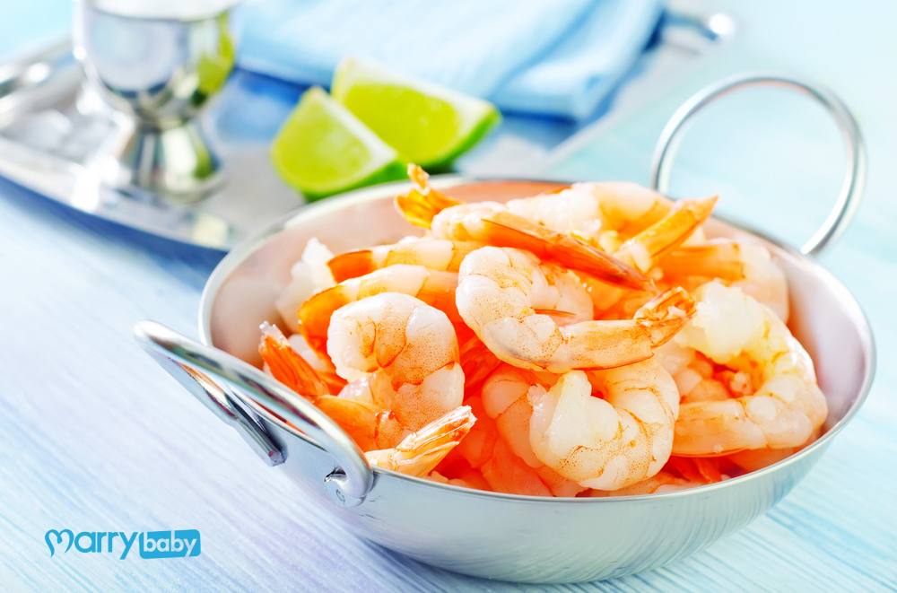 如何为婴儿制作虾来帮助母亲成为太阳先生的好厨师