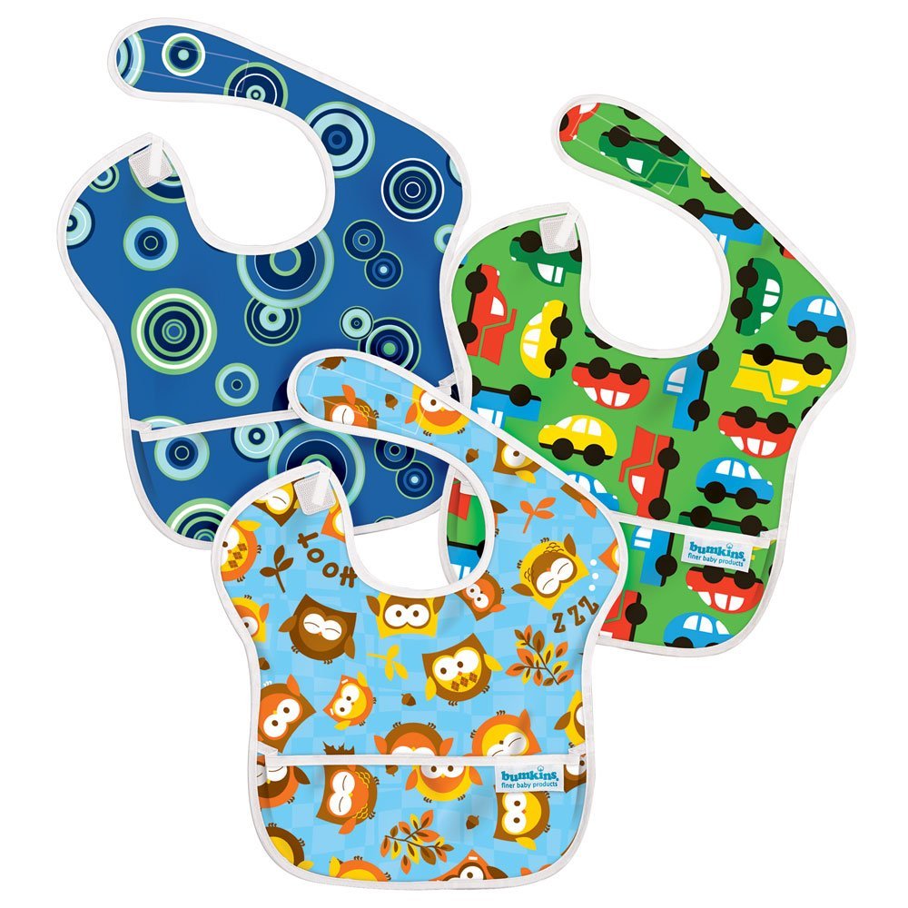 妈妈知道如何选择婴儿围兜吗?