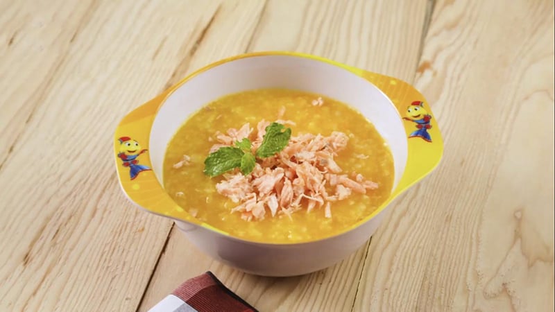 婴儿粥可以快速增加体重和身高