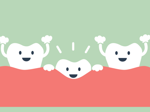 你知道我的乳牙的年龄吗?