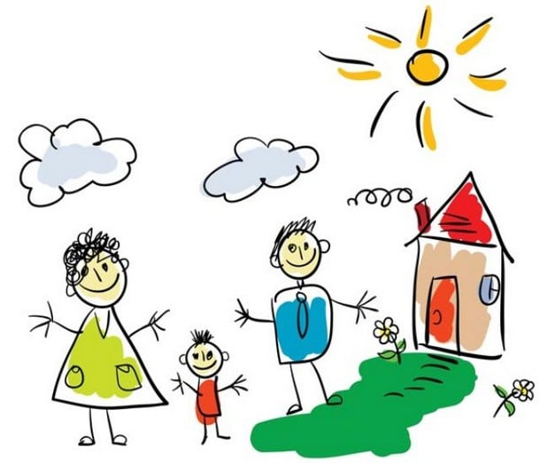 通过自我绘画来定位孩子的个性