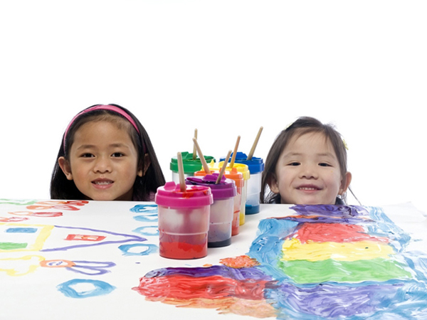 建议学龄前儿童的运动游戏