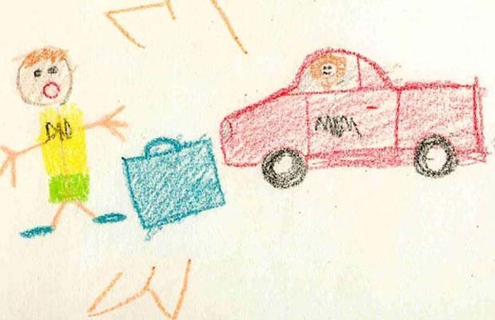 通过自我绘画来定位孩子的个性