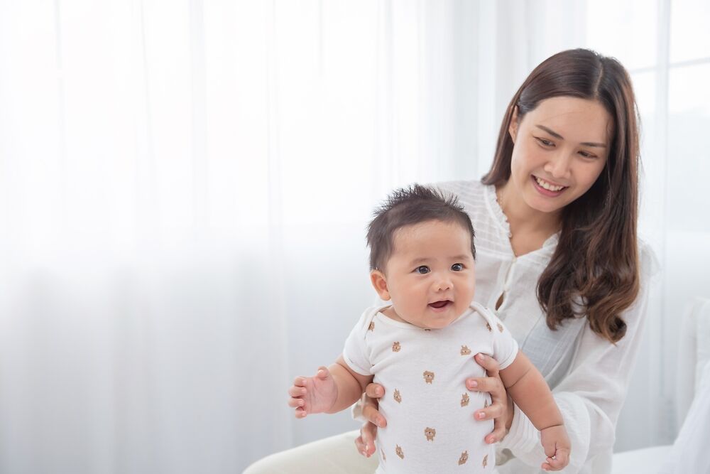 婴儿运动锻炼锻炼运动技能