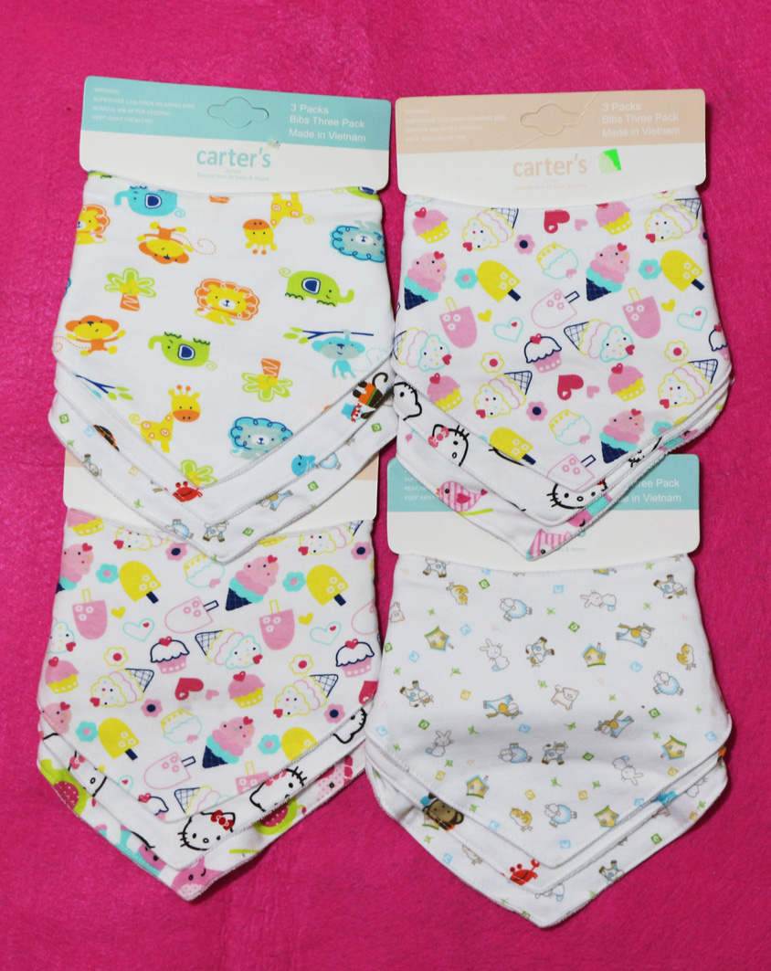 妈妈知道如何选择婴儿围兜吗?