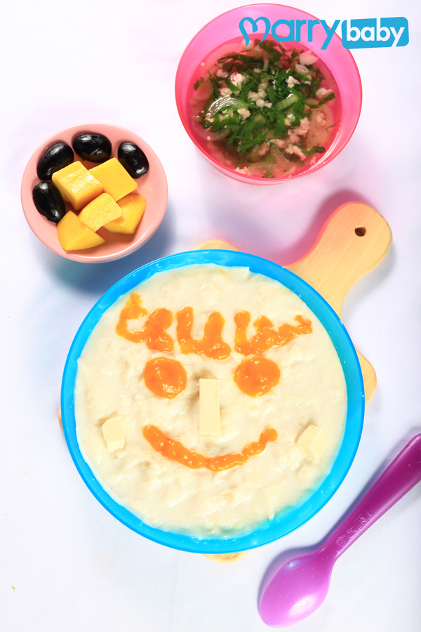 建议7-10个月大的婴儿断奶菜单