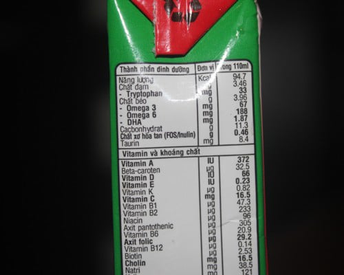 根据成分为孩子选择牛奶