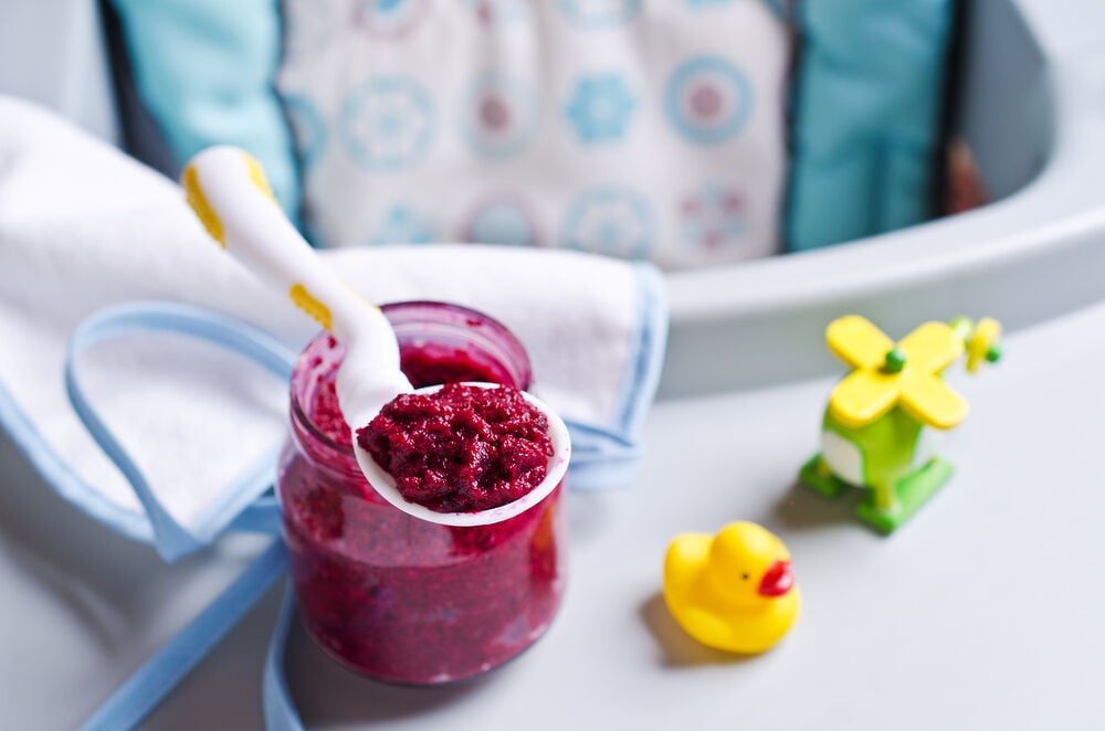 4种煮甜菜根粥的方法,使婴儿美味又营养