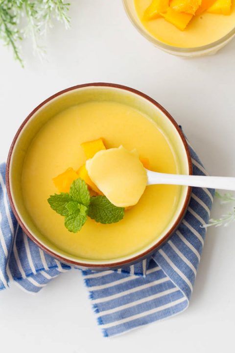 3种美味可口的布丁,适合婴儿