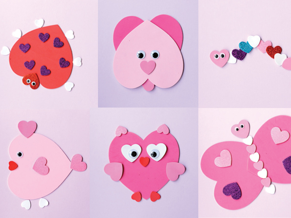 教我将心脏变成可爱的动物