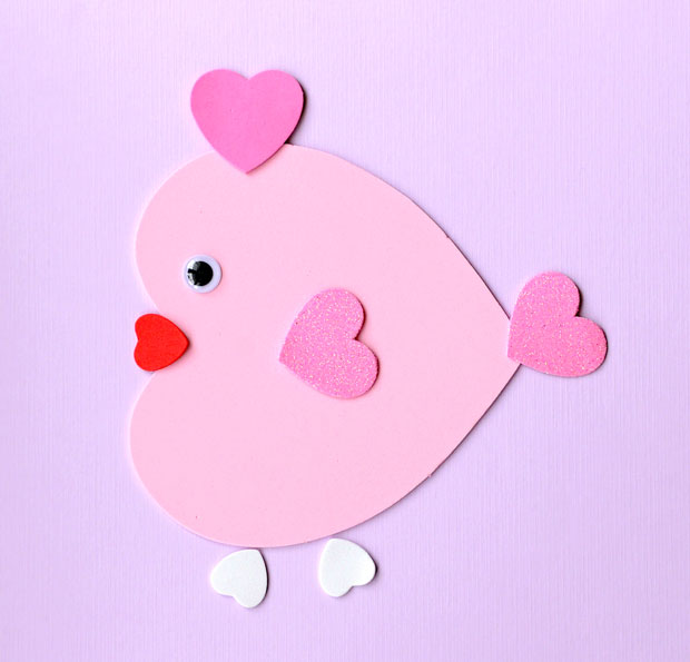 教我将心脏变成可爱的动物