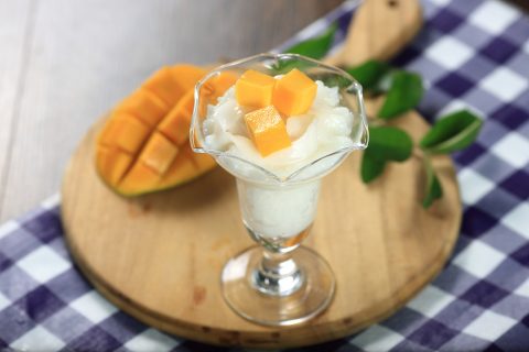 3种美味可口的布丁,适合婴儿