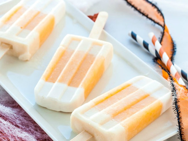 婴儿零食: 5种难以抗拒的美味水果冰淇淋