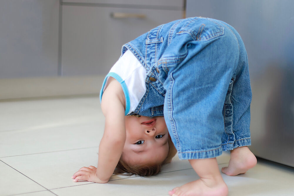 婴儿运动锻炼锻炼运动技能