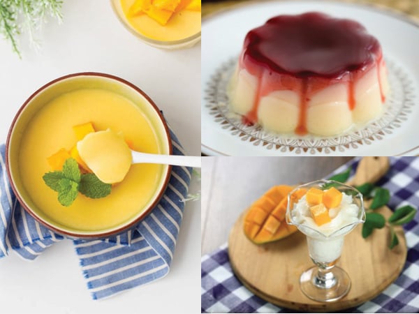 3种美味可口的布丁,适合婴儿