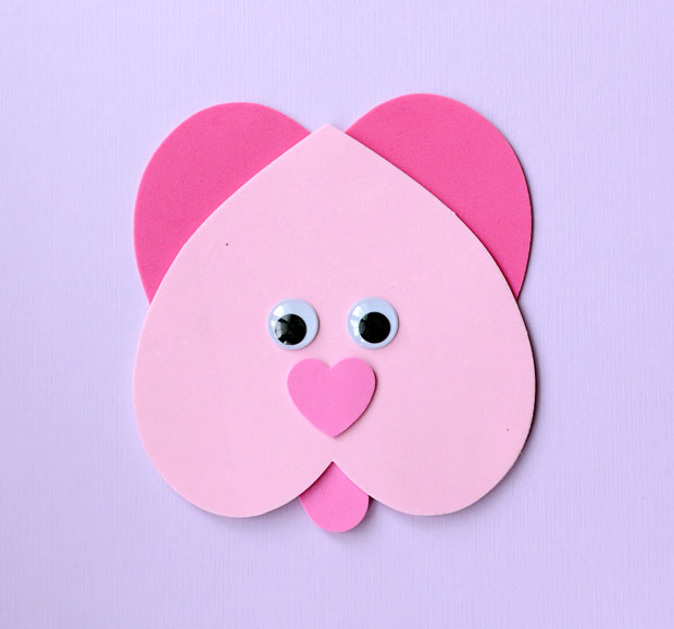 教我将心脏变成可爱的动物