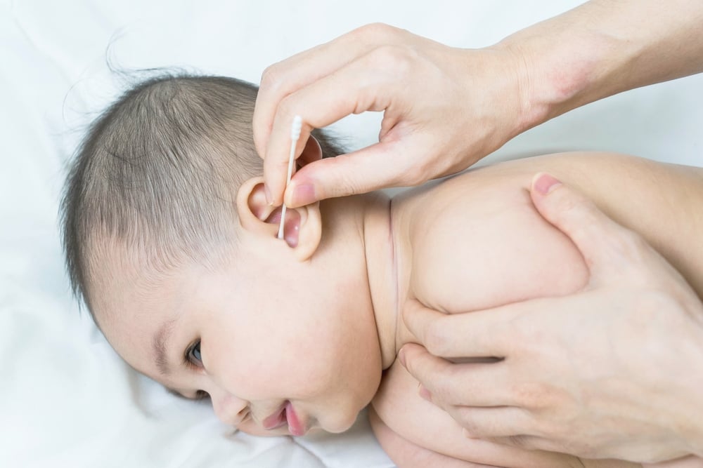 妈妈需要知道的6种预防婴儿耳朵的方法