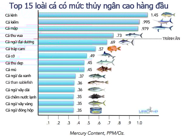 不要以为孩子多吃鱼是好的,小心孩子汞中毒