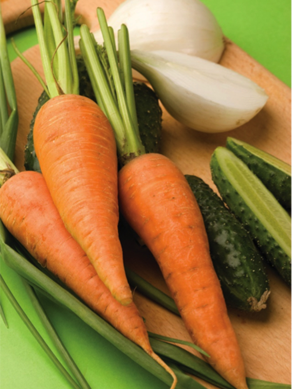 如何用胡萝卜为婴儿烹饪面粉