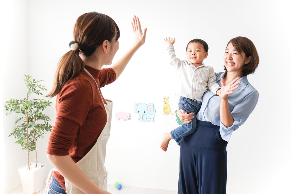 宝宝无泪上幼儿园的经验,妈妈需要做什么准备?