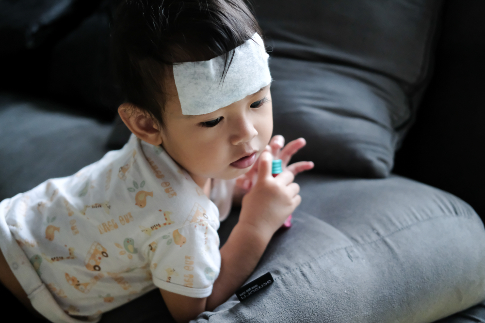 孩子发烧怎么办?父母不应忽视的原则!