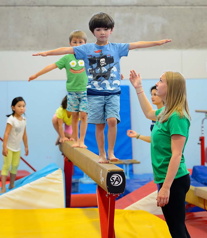 6岁儿童的发育: 运动和身体