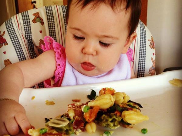 根据Baby Led Weaning的7个月大婴儿的断奶菜单