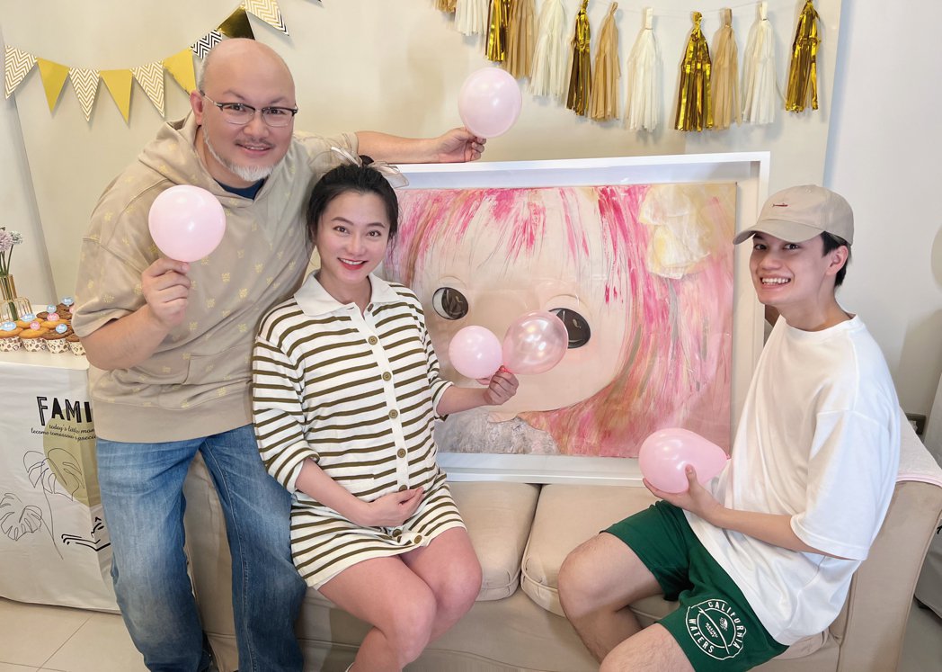 赵小侨生典典宝宝 刘子铨变宠妹狂人：我会努力赚钱