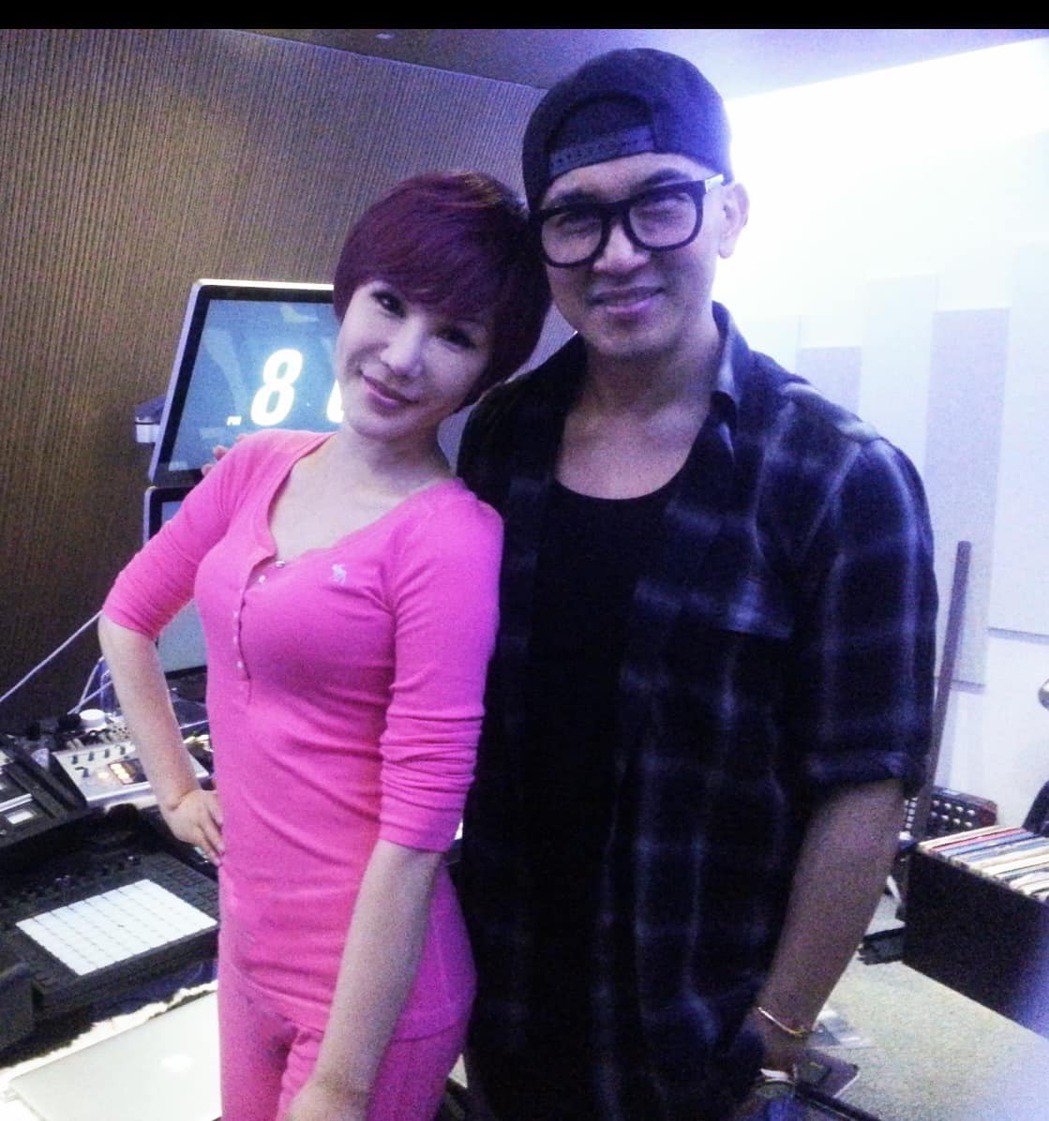 利菁忍了5年「才敢公开的合照」与欧巴具俊晔还有这约定