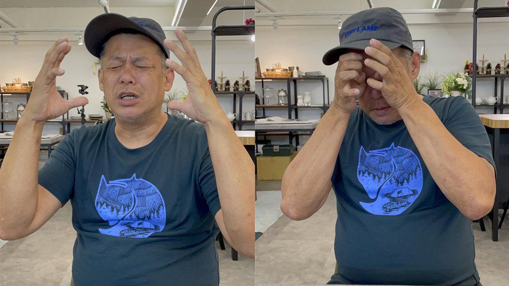 汪建民现身谈母崩溃落泪认欠千万是遭综艺大哥牵连