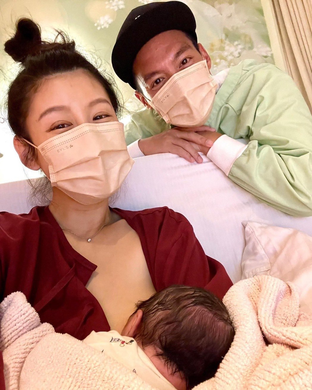 赵孟姿「只花14分钟」生下二宝  许孟哲夸儿：贴心