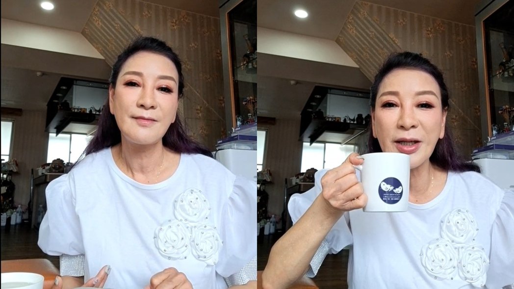 杨绣惠开直播澄清与「男团成员恋情」揭「男方是有老婆的」