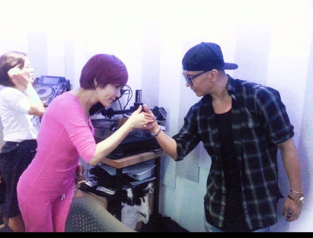 利菁忍了5年「才敢公开的合照」与欧巴具俊晔还有这约定