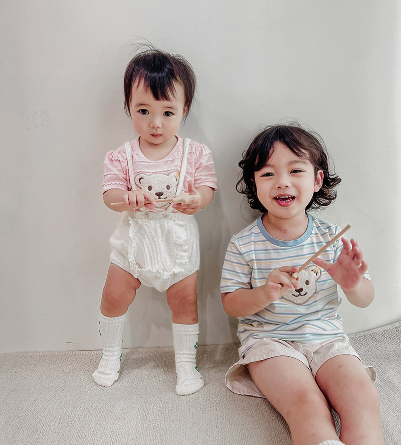 迎接暑假的到来！创造属于自家的穿衣风格，开心出游去！