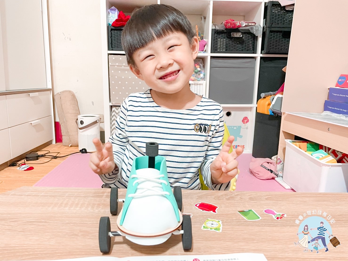 融合情绪及科学教育的儿童桌游！让孩子边玩乐边培养自我认知