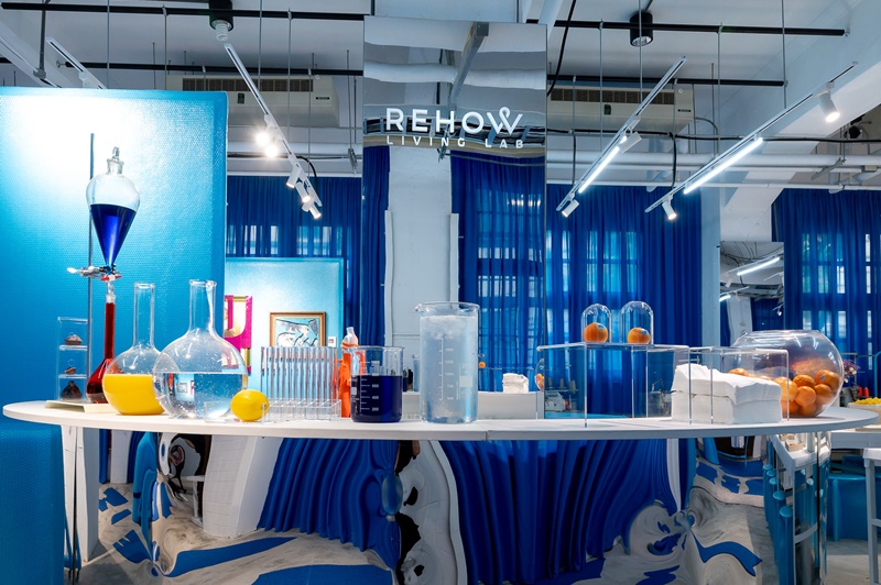 来看展览、体验押花画、改造旧衣！松烟新亮点：REHOW 永续概念实践空间