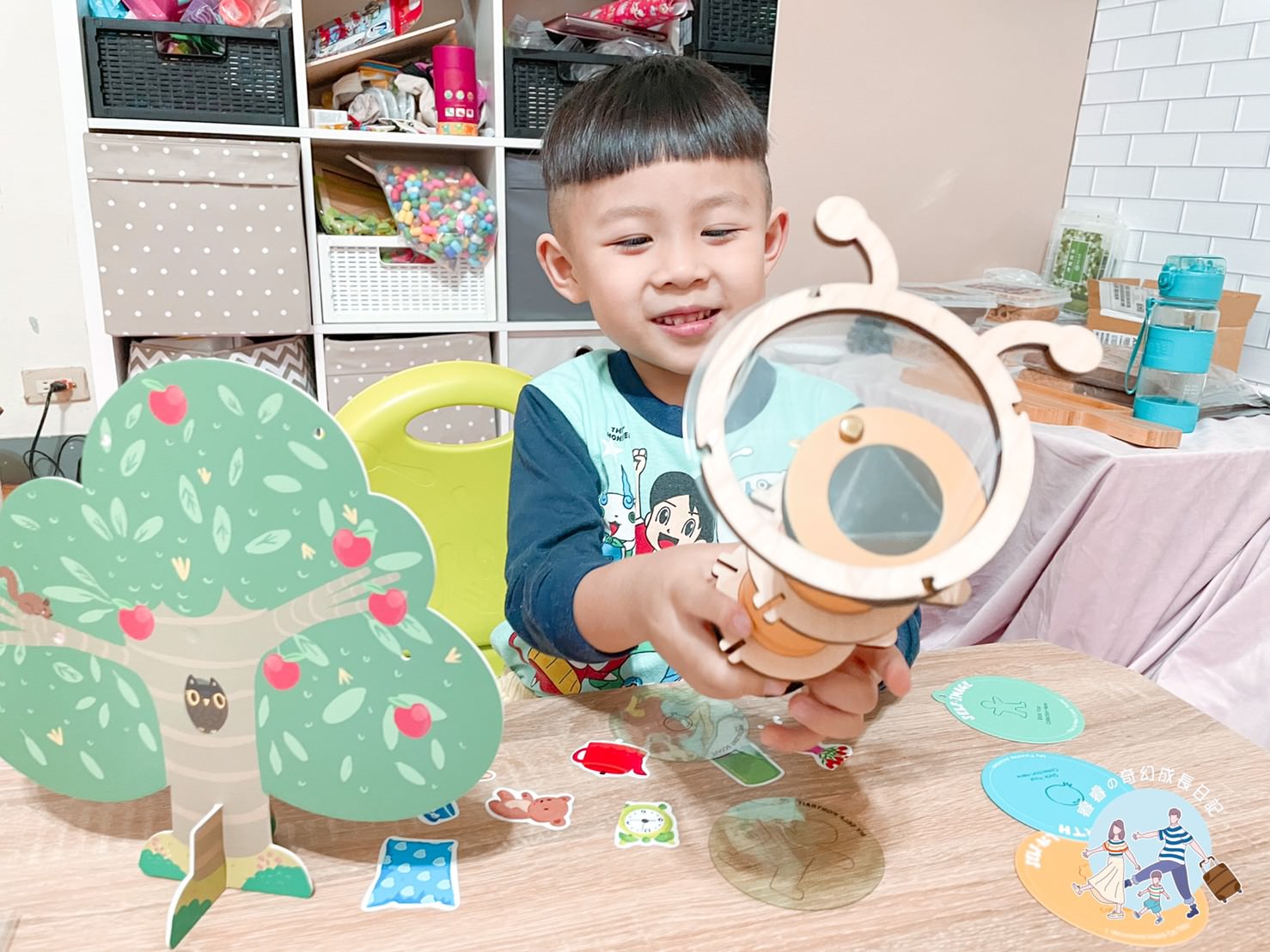 融合情绪及科学教育的儿童桌游！让孩子边玩乐边培养自我认知