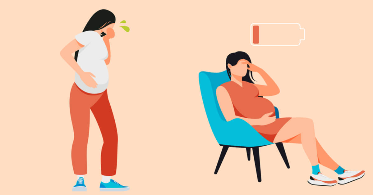 孕吐好难受！医师揭舒缓孕吐3妙招