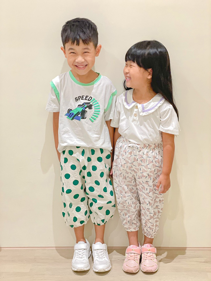 迎接暑假的到来！创造属于自家的穿衣风格，开心出游去！